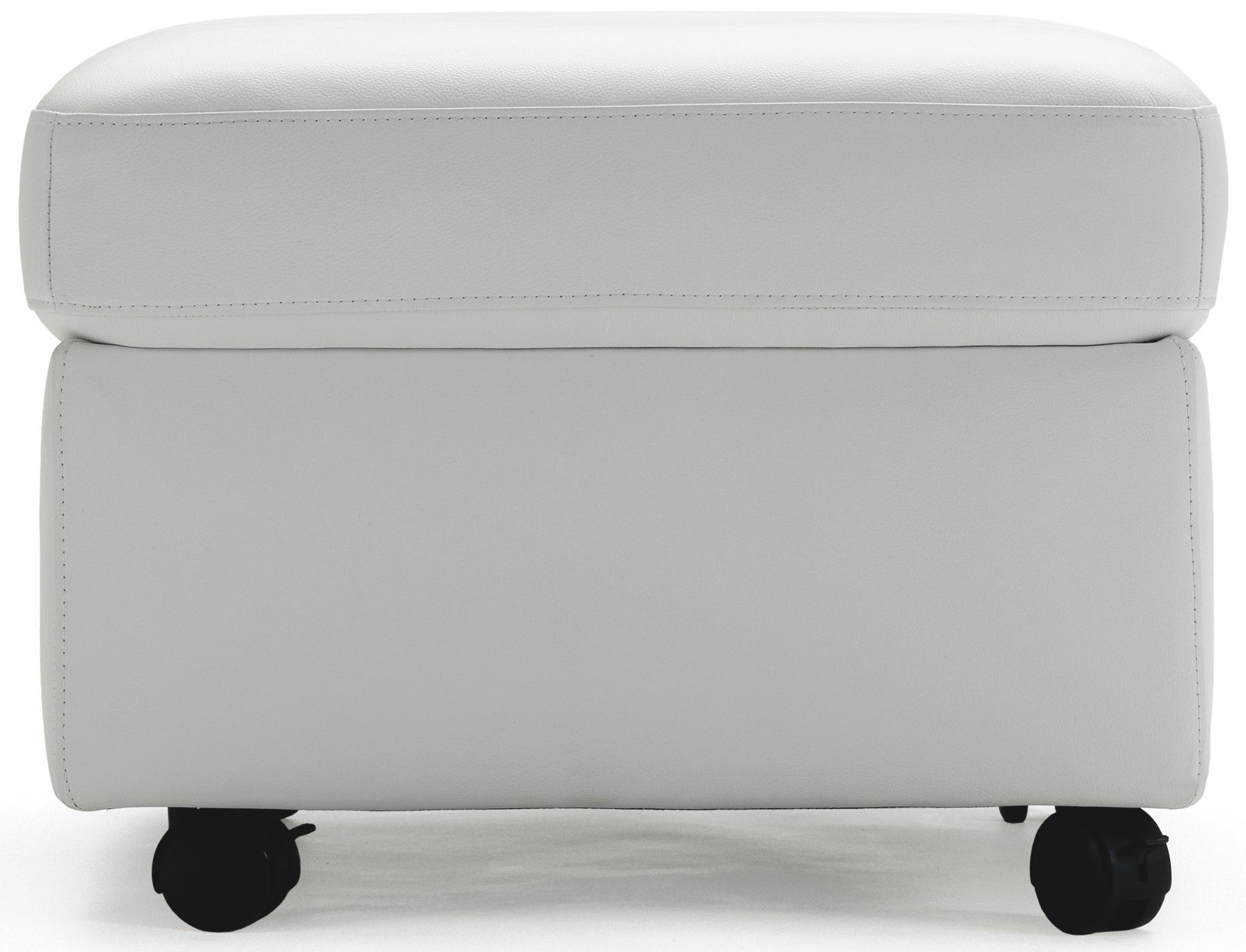 Stressless by Ekornes Ottomans 5240001 Batick Snow Large Modern Ottoman